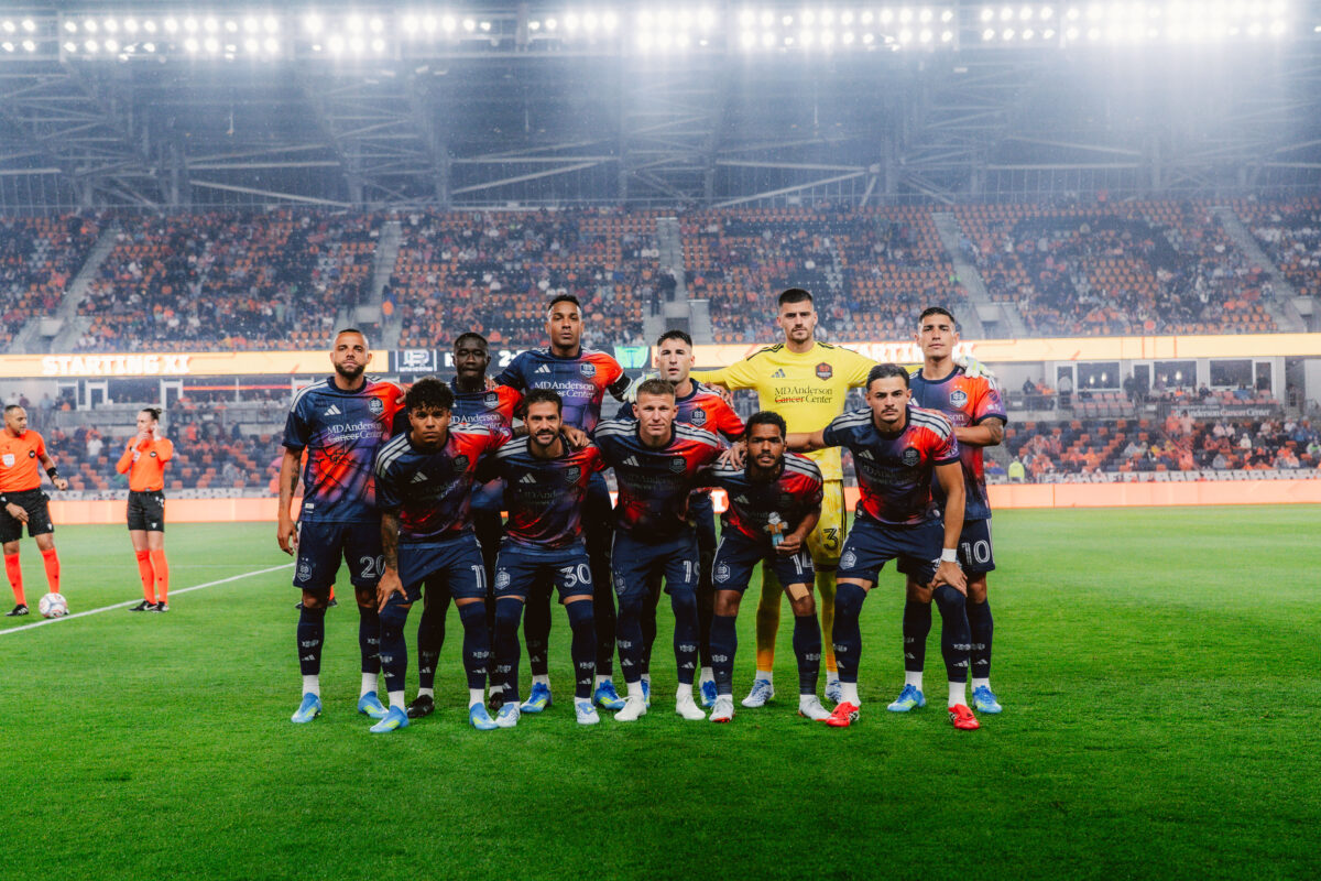 Houston Dynamo cayó ante Seattle Sounders. 