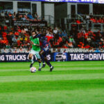 El partido entre Dynamo y Seatttle en la MLS fue de poder a poder.