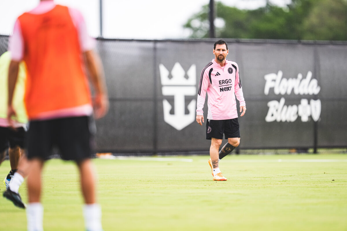 Leo Messi, estrella del Inter Miami. 