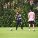 Guillermo Hoyos, nuevo entrenador del Inter Miami.