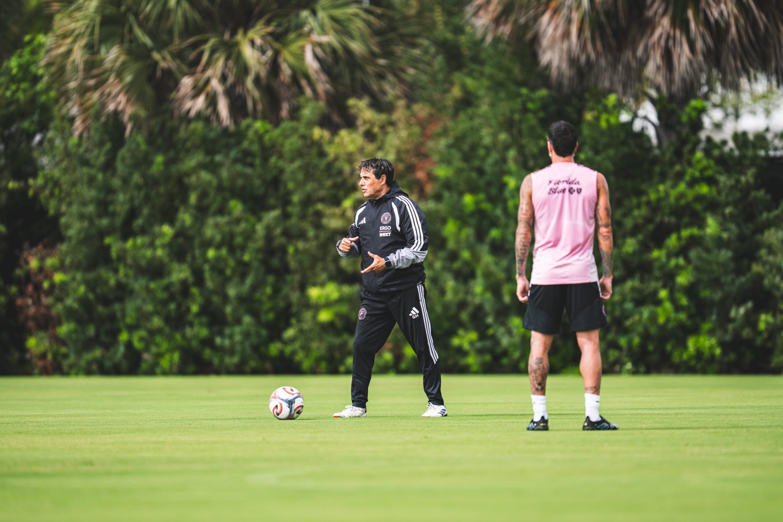 Guillermo Hoyos, nuevo entrenador del Inter Miami.
