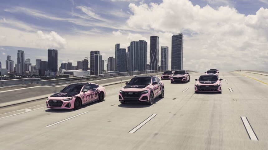 Inter Miami renueva su alianza con Audi