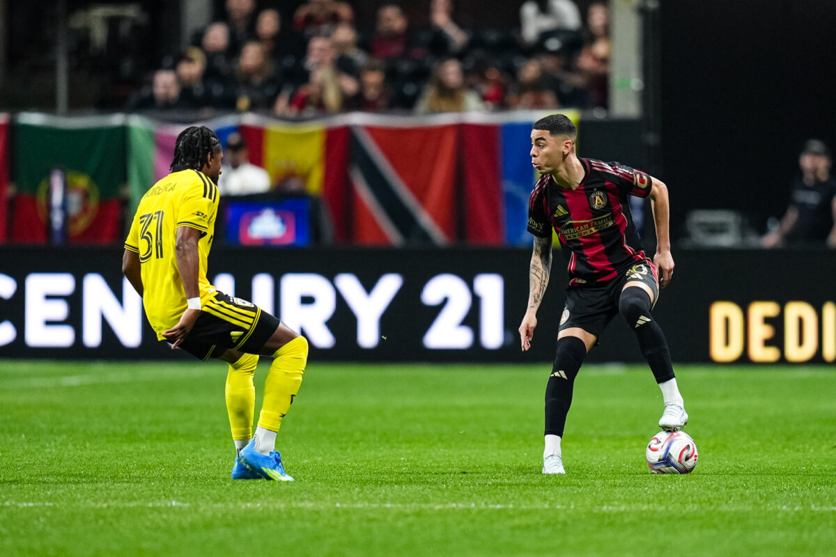 Complicado partido para Atlanta United.