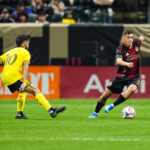 Columbus Crew se llevó el botín completo en su visita a Atlanta.