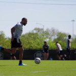 Houston Dynamo cerró preparación para el partido ante Austin FC.