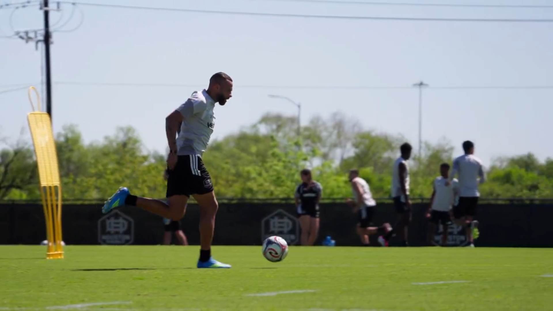 Houston Dynamo cerró preparación para el partido ante Austin FC.