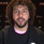 Maxi Falcón, jugador de Inter Miami.