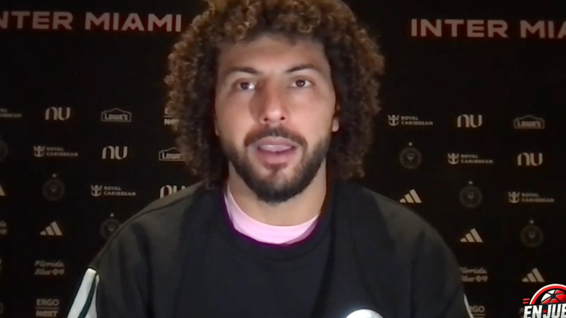 Maxi Falcón, jugador de Inter Miami.