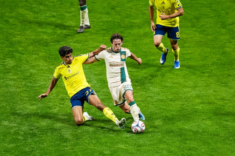 Atlanta United cayó con Nashville SC