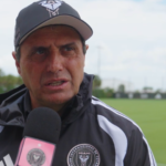 Guillermo Hoyos entrenador del Inter Miami.