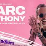 Marc Anthony cantará en la inauguración del NU Stadium.