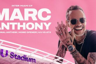 Marc Anthony cantará en la inauguración del NU Stadium.