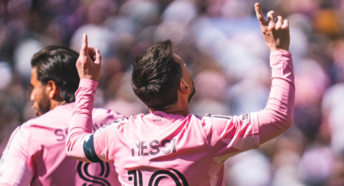 Leo Messi con gran actuación ante Colorado Rapids.