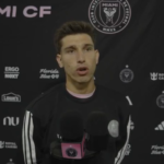 Facundo Mura, jugador de Inter Miami.