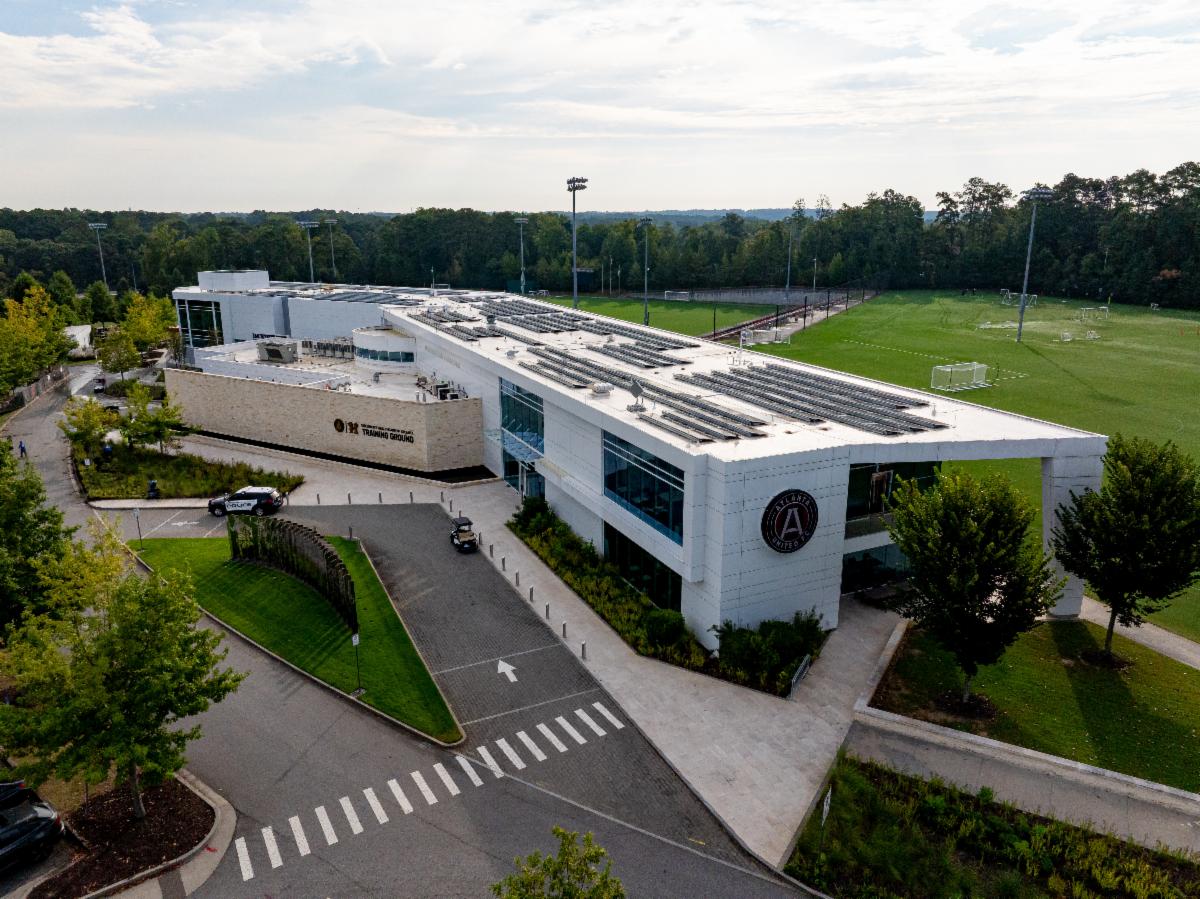 Las hermosas instalaciones del Atlanta United recibirán a la Selección de Uzbekistán.
