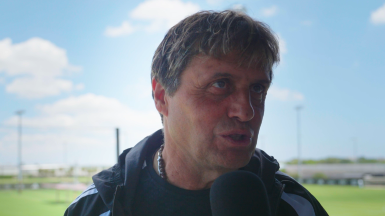 Guillermo Hoyos, entrenador de Inter Miami.