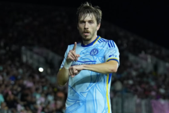 Saba Lobjanidze es traspasado de Atlanta United a Real Salt Lake