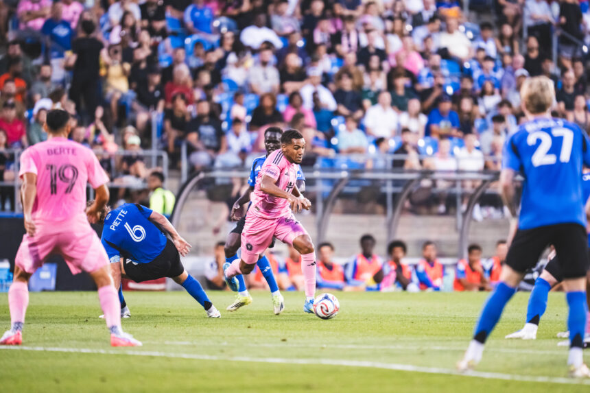 Dolorosa derrota para Inter Miami en la Leagues Cup.