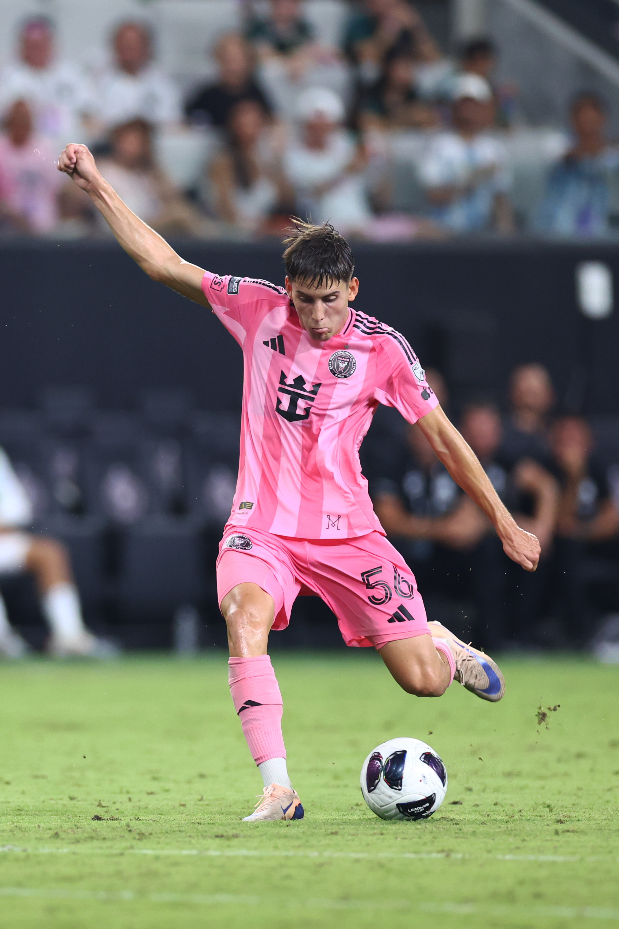 Daniel Pinter dispara para Inter Miami ante León