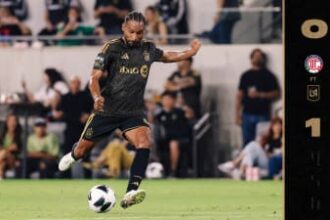 LAFC celebra su triunfo 1-0 sobre Toluca en la Leagues Cup 2026