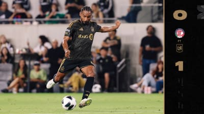 LAFC celebra su triunfo 1-0 sobre Toluca en la Leagues Cup 2026
