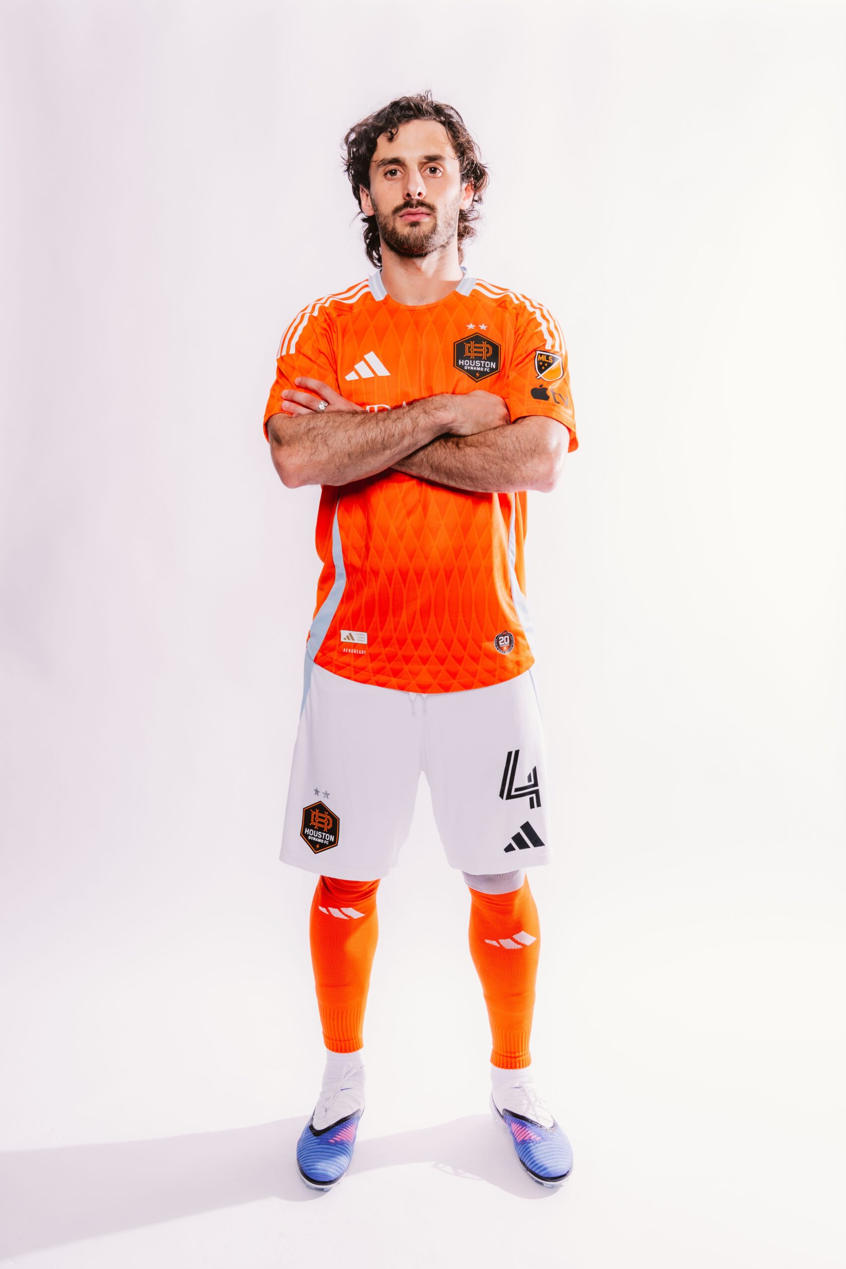 Marcelo Saracchi, nuevo refuerzo del Houston Dynamo FC