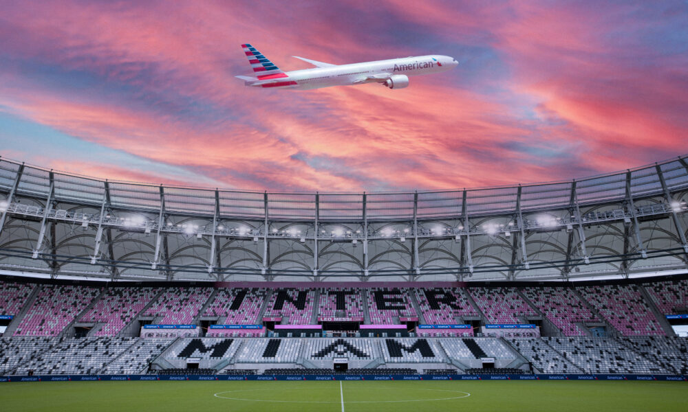Inter Miami: ¡Sella alianza con American Airlines!